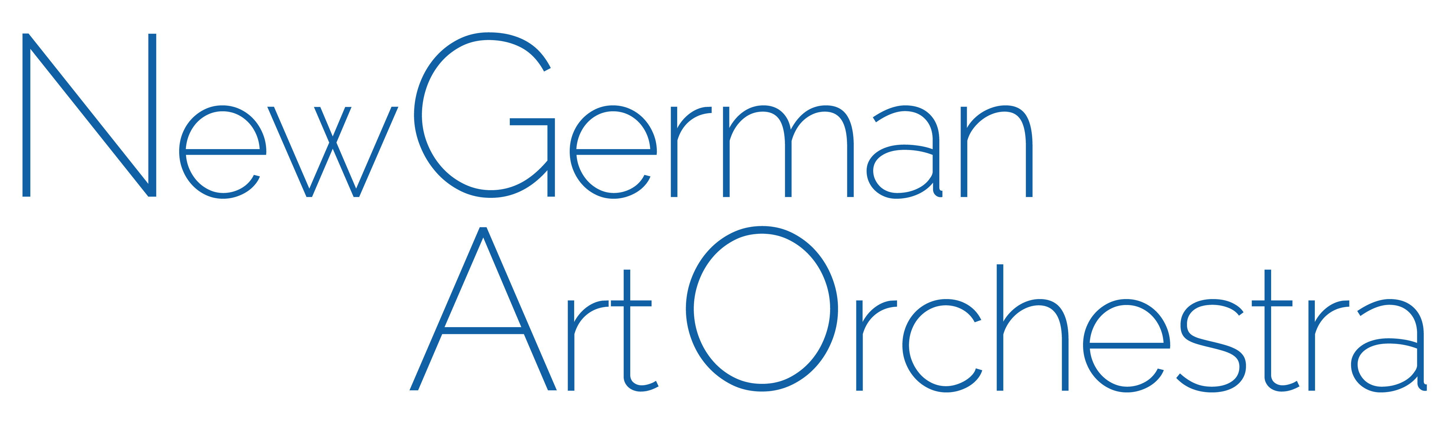 Logo - New German Art Orchestra
